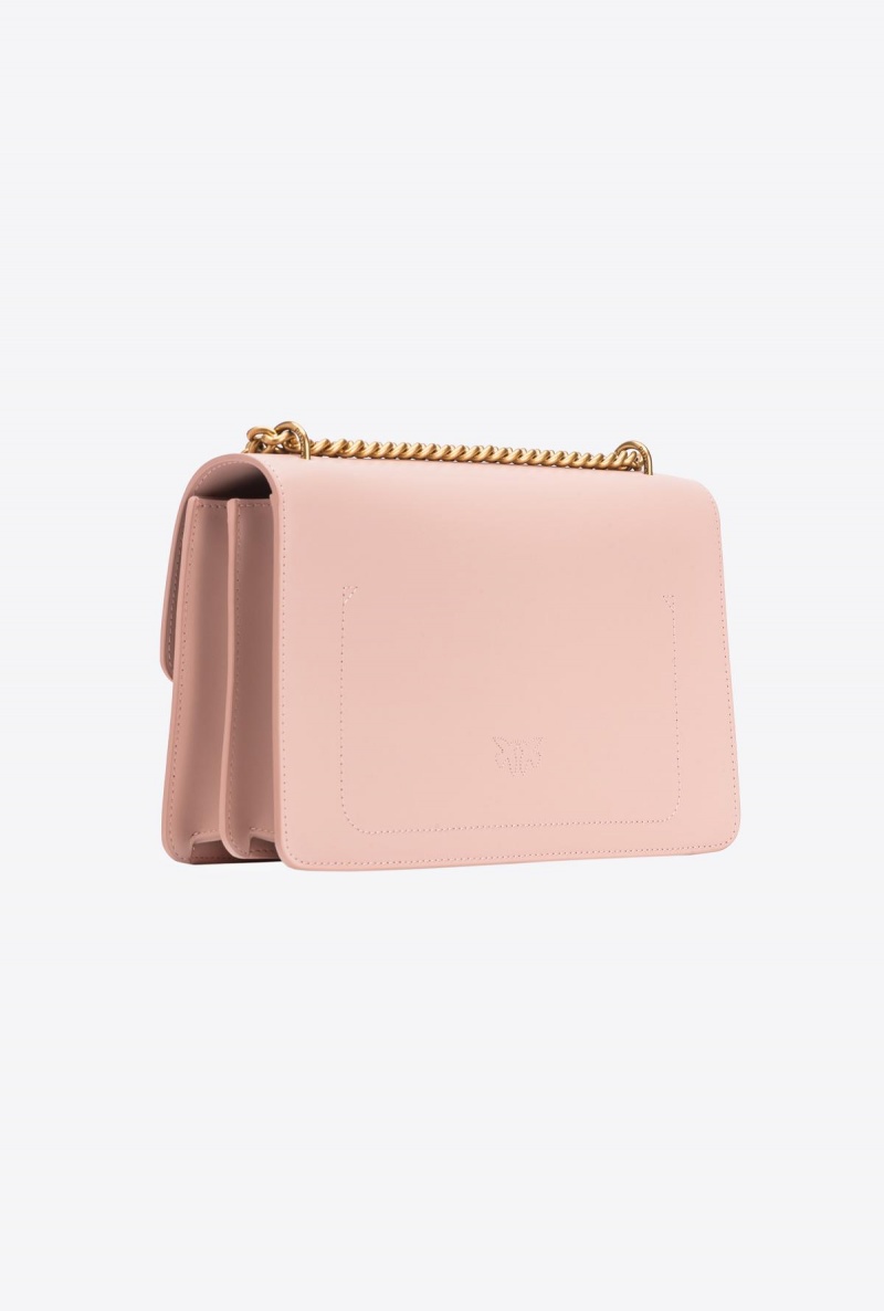 PINK/DUSTY PINK-ANTIQUE GOLD Pinko Classic Love Bag One Simply | GMYUC39513