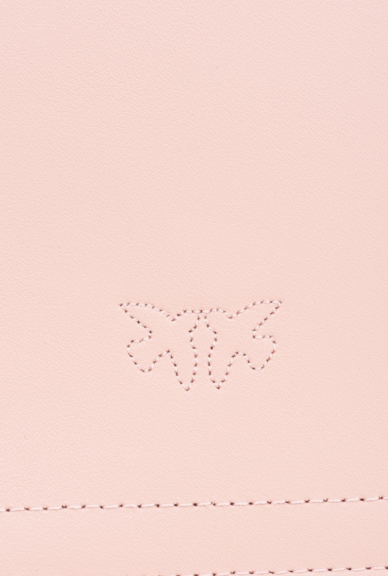 PINK/DUSTY PINK-ANTIQUE GOLD Pinko Classic Love Bag One Simply | GMYUC39513