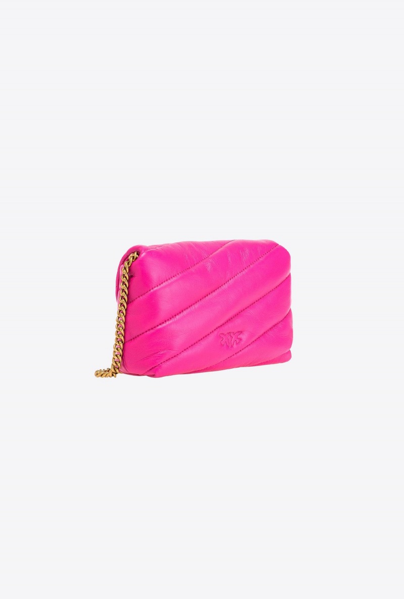 PINKO PINK-ANTIQUE GOLD Pinko Baby Love Bag Puff Maxi Quilt | MYEGJ73101