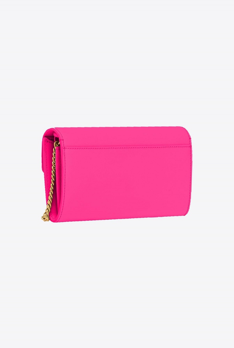 PINKO PINK-ANTIQUE GOLD Pinko Love Bag One Wallet Simply | FMYHY32826