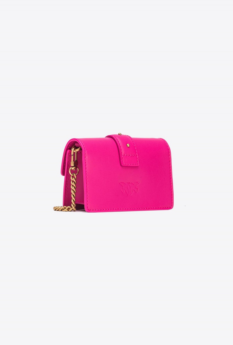 PINKO PINK-ANTIQUE GOLD Pinko Micro Love Bag One Simply | MYNEJ45341
