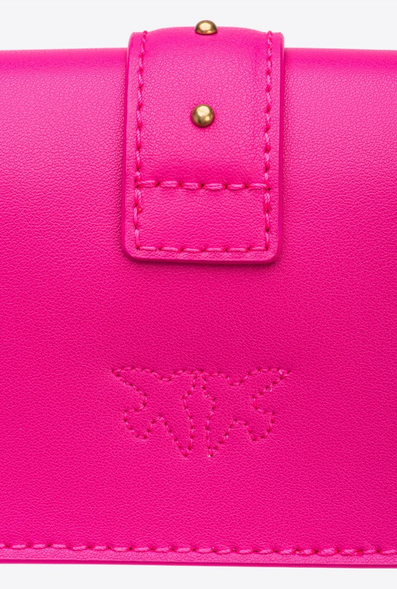 PINKO PINK-ANTIQUE GOLD Pinko Micro Love Bag One Simply | MYNEJ45341