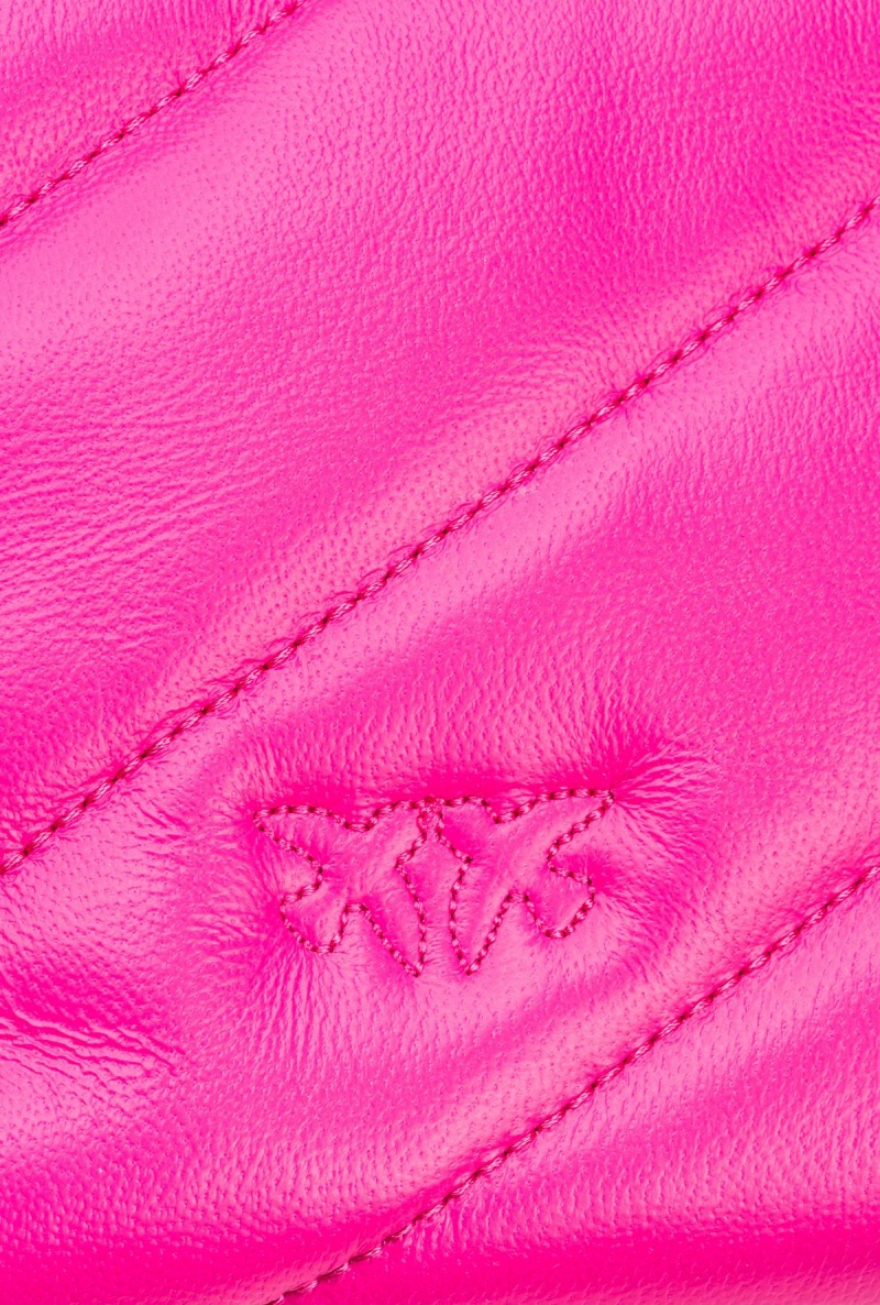 PINKO PINK-ANTIQUE GOLD Pinko Mini Love Bag Puff Maxi Quilt | DMYKV81787