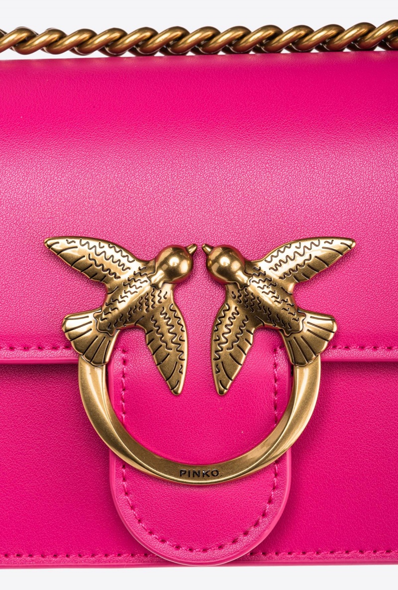 PINKO PINK-ANTIQUE GOLD Pinko Mini Love Bag One Simply | MYJVR65699