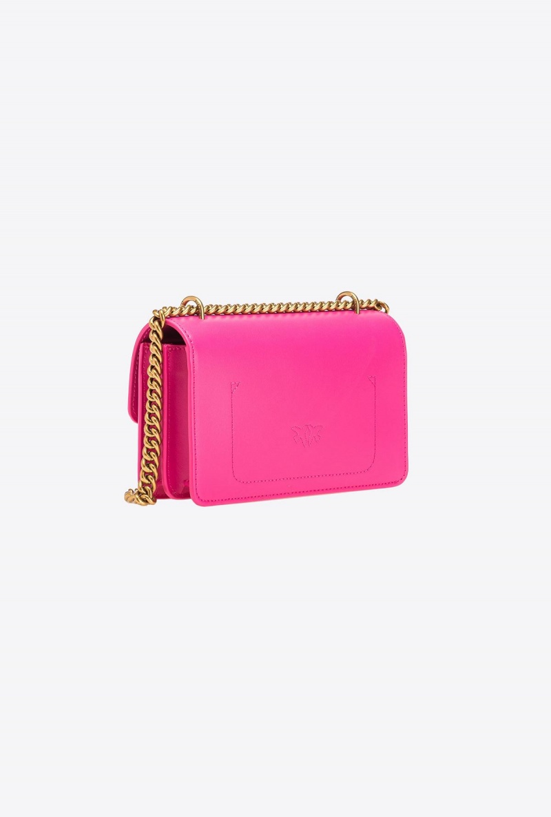 PINKO PINK-ANTIQUE GOLD Pinko Mini Love Bag One Simply | BMYSD63403