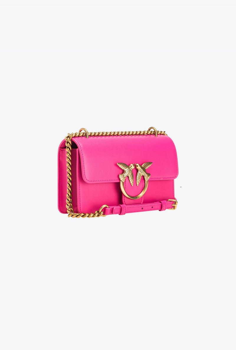 PINKO PINK-ANTIQUE GOLD Pinko Mini Love Bag One Simply | BMYSD63403