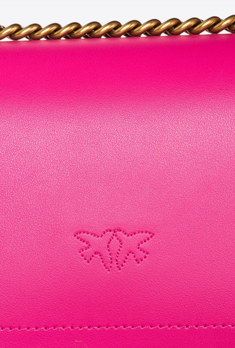 PINKO PINK-ANTIQUE GOLD Pinko Mini Love Bag One Simply | BMYSD63403