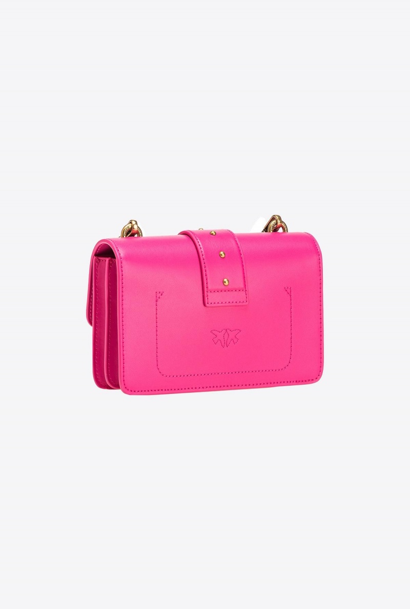 PINKO PINK-ANTIQUE GOLD Pinko Mini Love Bag One Simply | AMYDF47835