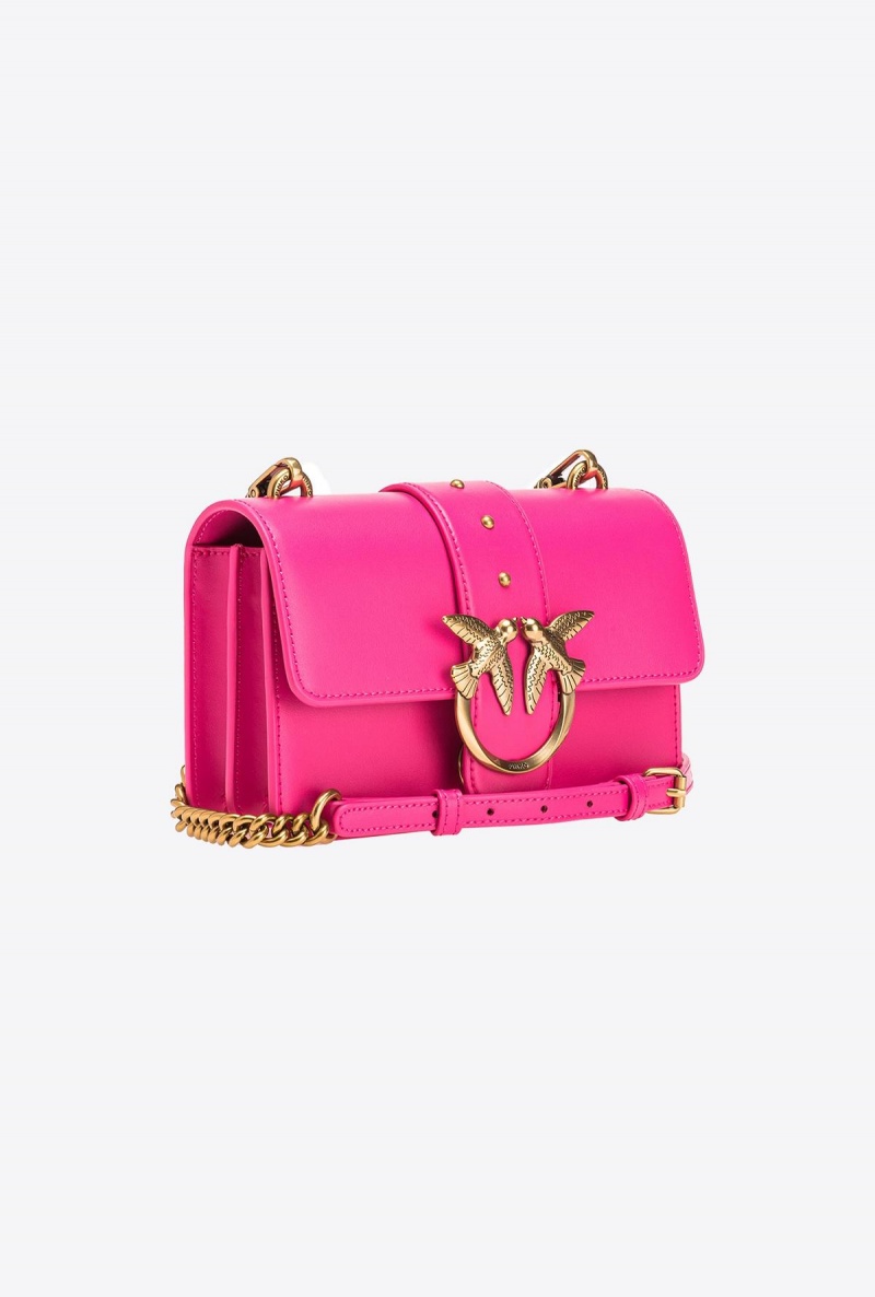 PINKO PINK-ANTIQUE GOLD Pinko Mini Love Bag One Simply | AMYDF47835