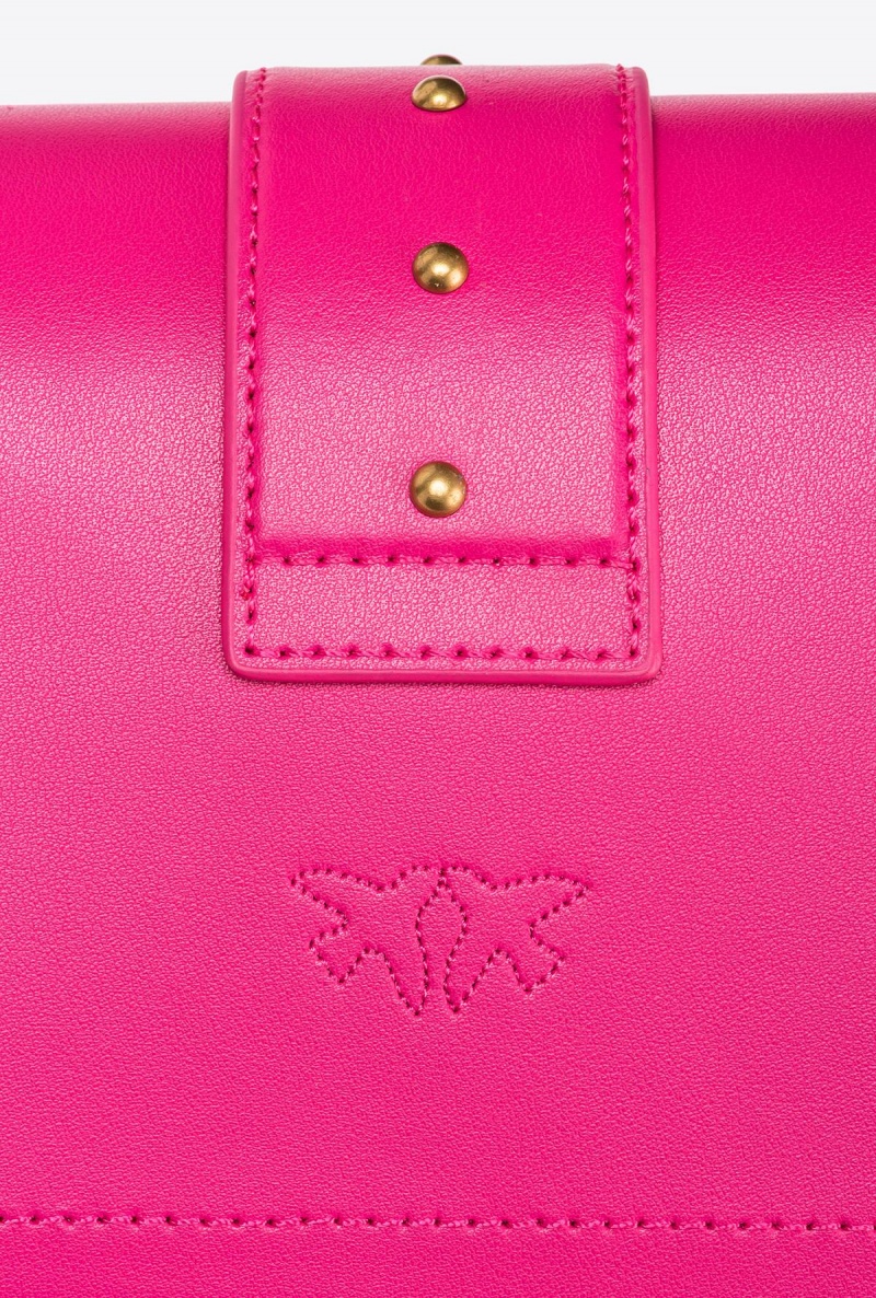 PINKO PINK-ANTIQUE GOLD Pinko Mini Love Bag One Simply | AMYDF47835