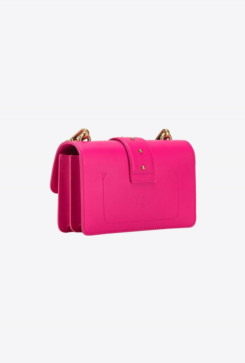 PINKO PINK-ANTIQUE GOLD Pinko Mini Love Bag One Simply Jewel | BMYSD33569