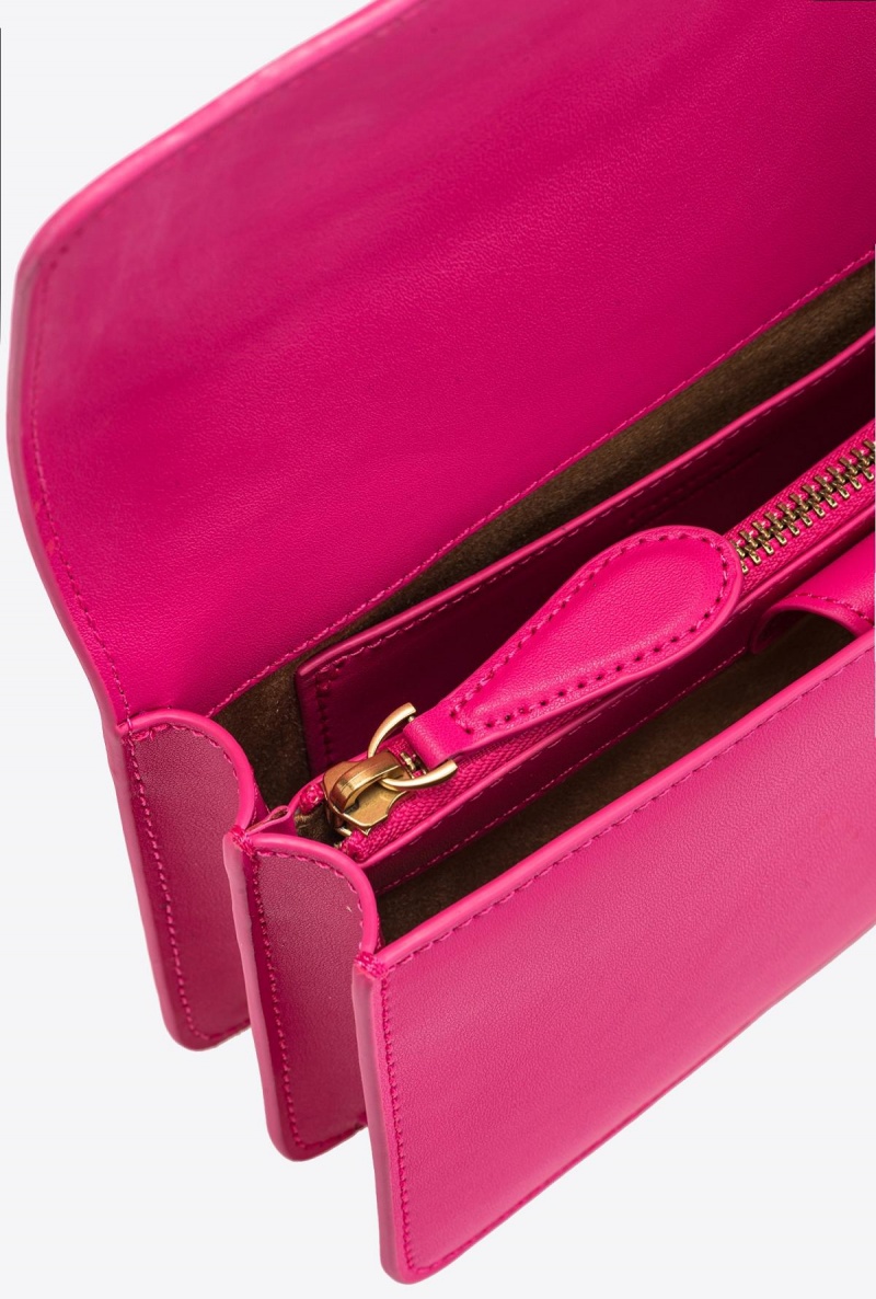 PINKO PINK-ANTIQUE GOLD Pinko Mini Love Bag One Simply Jewel | BMYSD33569