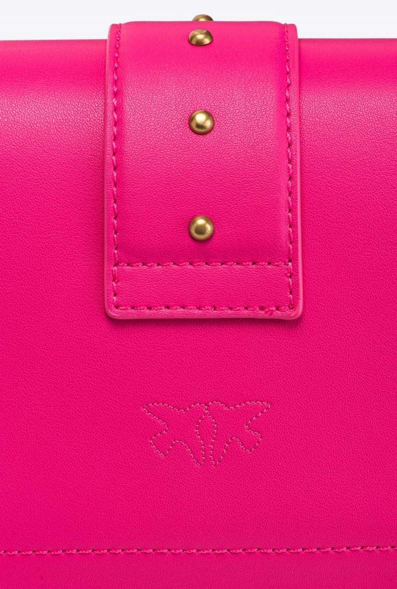 PINKO PINK-ANTIQUE GOLD Pinko Mini Love Bag One Simply Jewel | BMYSD33569