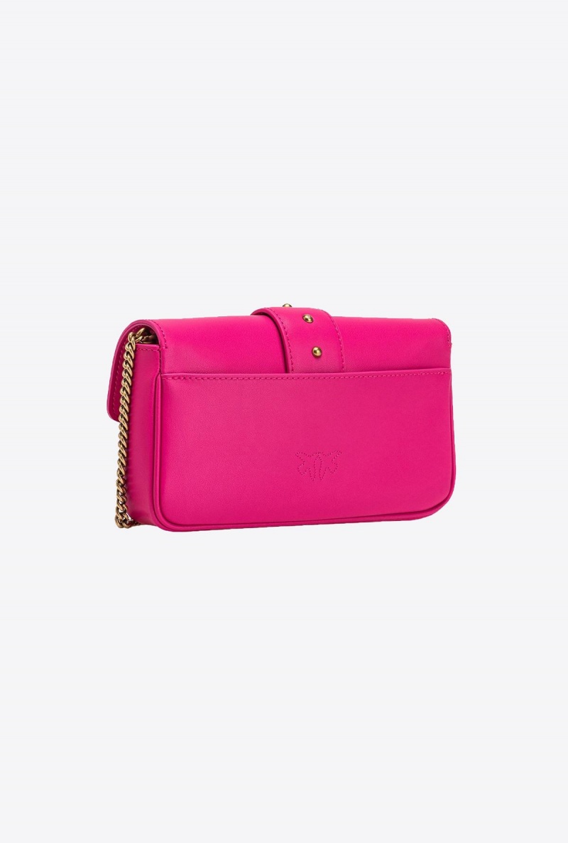 PINKO PINK-ANTIQUE GOLD Pinko Pocket Love Bag One Simply | TMYWZ64926