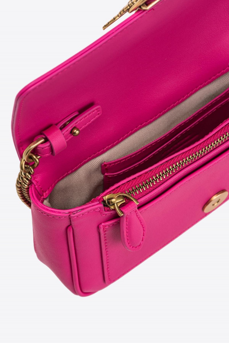PINKO PINK-ANTIQUE GOLD Pinko Pocket Love Bag One Simply | TMYWZ64926