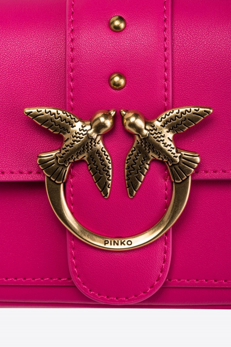 PINKO PINK-ANTIQUE GOLD Pinko Pocket Love Bag One Simply | TMYWZ64926