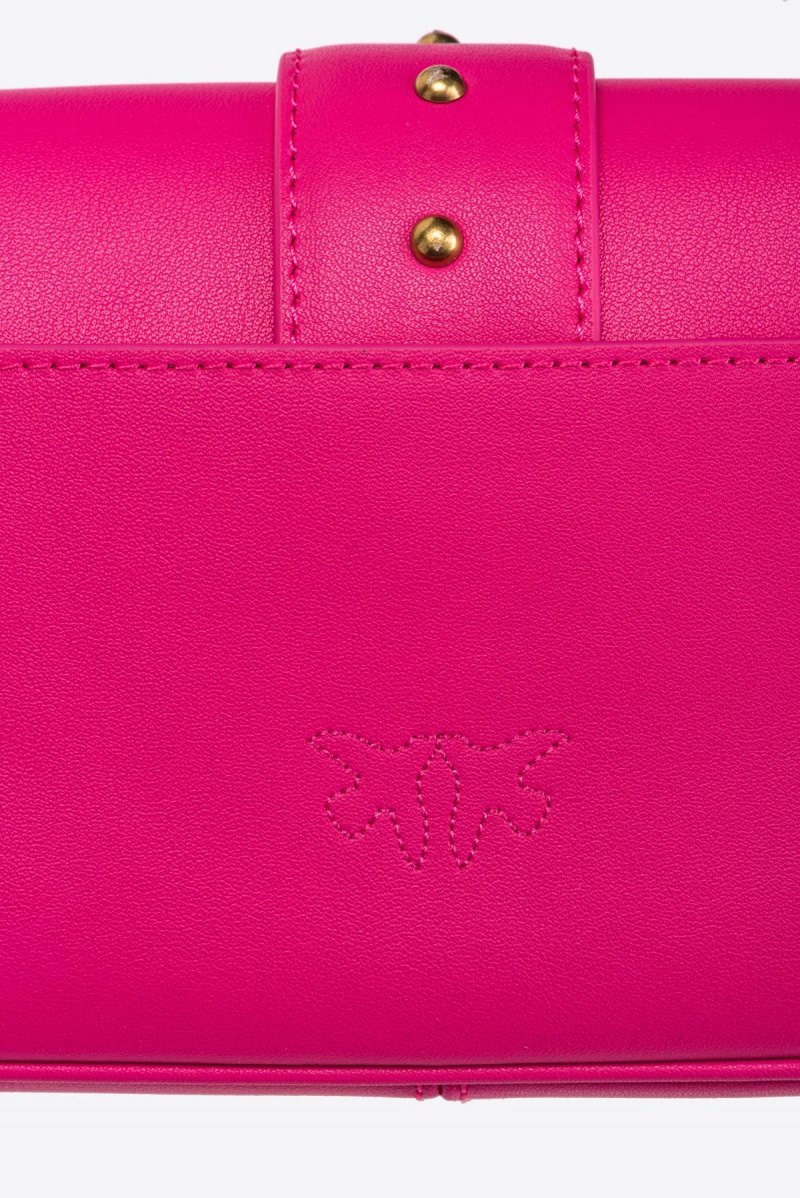 PINKO PINK-ANTIQUE GOLD Pinko Pocket Love Bag One Simply | TMYWZ64926