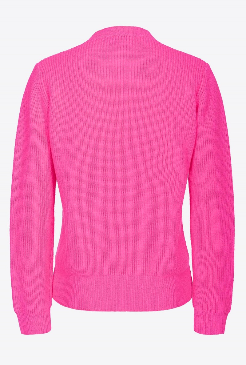 PINK LIGHTNING Pinko Ribbed wool and cashmere sweater | TMYPQ34937