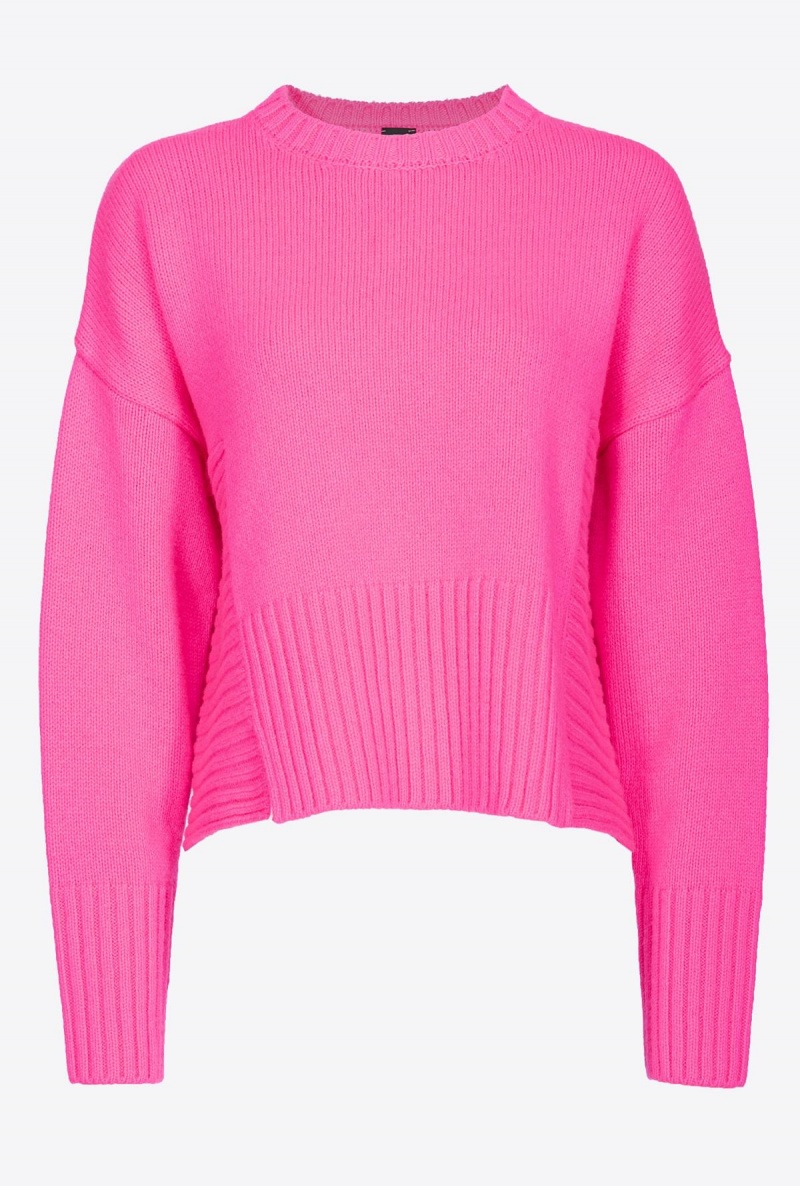 PINK LIGHTNING Pinko Wool and cashmere sweater | MYNEJ86993