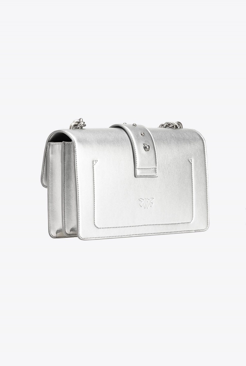 SILVER-OLD SILVER Pinko Classic Love Bag One Eva Limited Edition | MIOMOJO | LMYSX12248