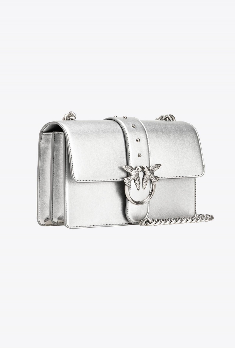 SILVER-OLD SILVER Pinko Classic Love Bag One Eva Limited Edition | MIOMOJO | LMYSX12248