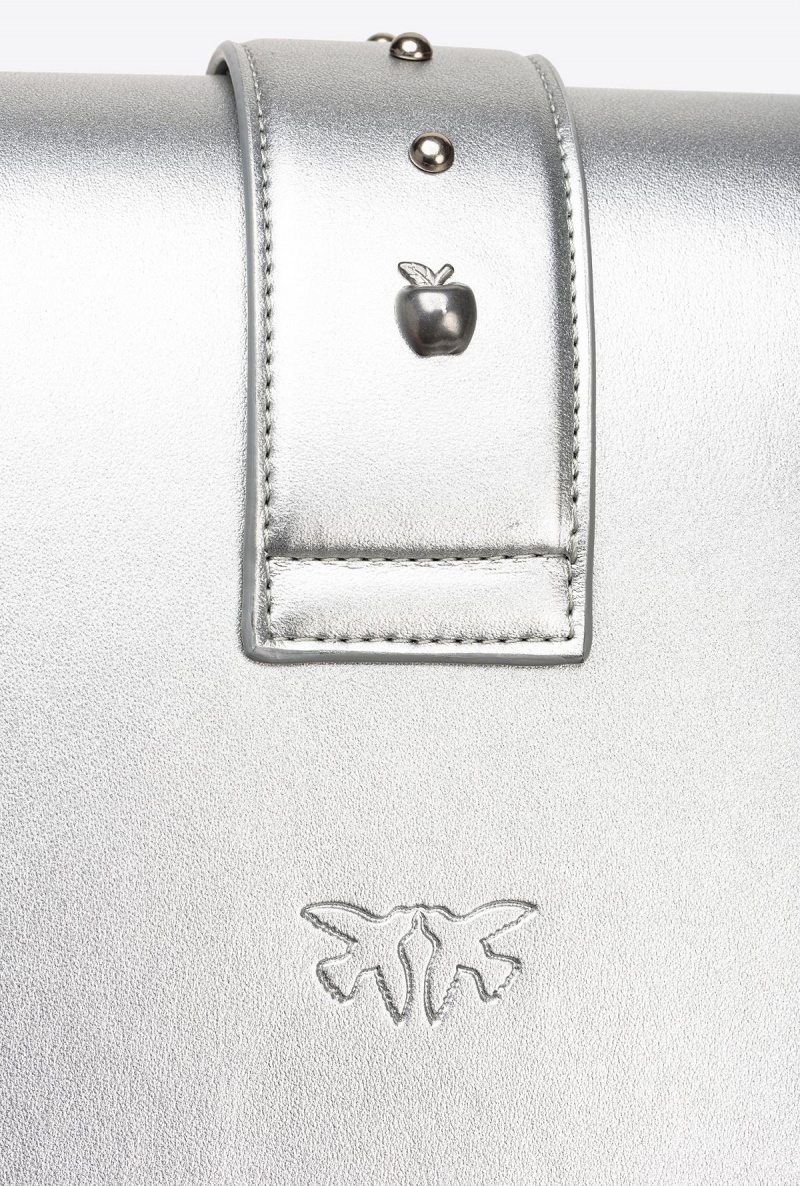 SILVER-OLD SILVER Pinko Classic Love Bag One Eva Limited Edition | MIOMOJO | LMYSX12248