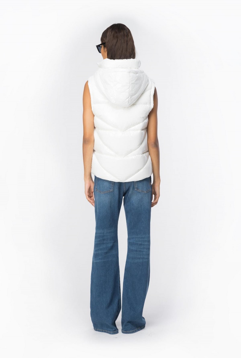 SNOW WHITE Pinko Down vest | EMYHC32658