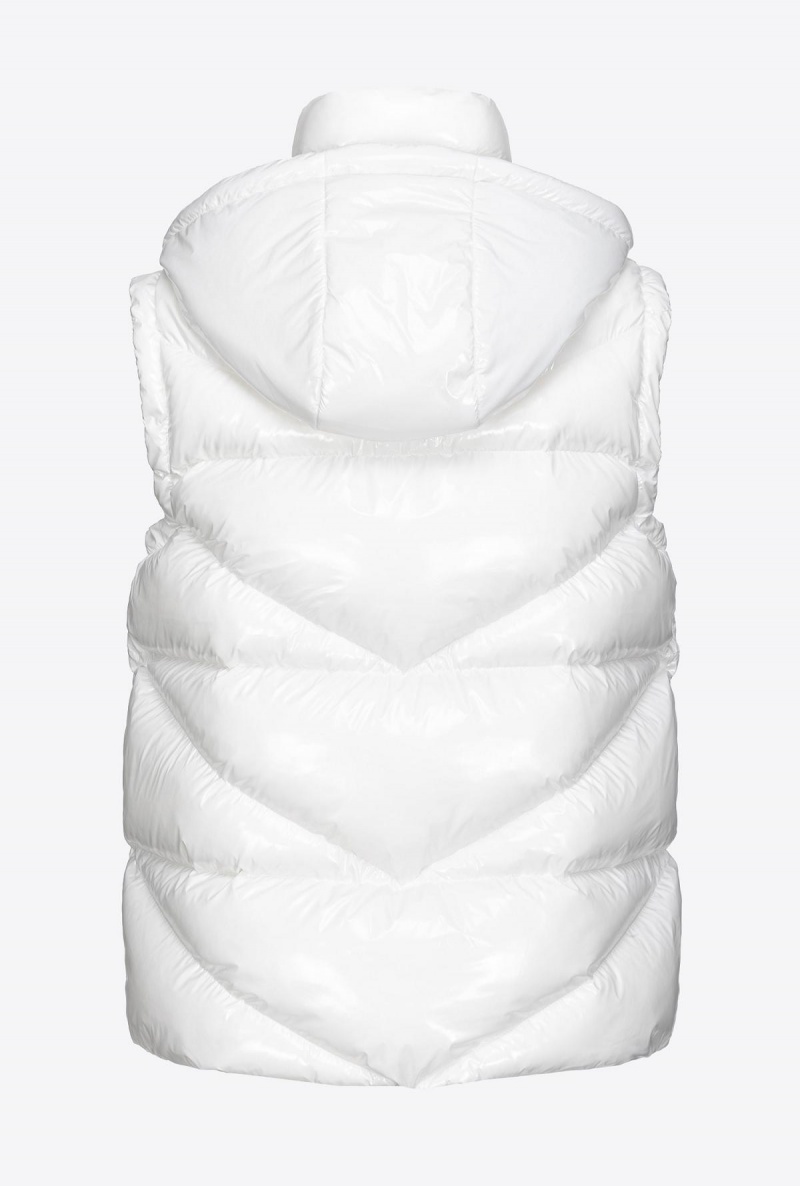 SNOW WHITE Pinko Down vest | EMYHC32658