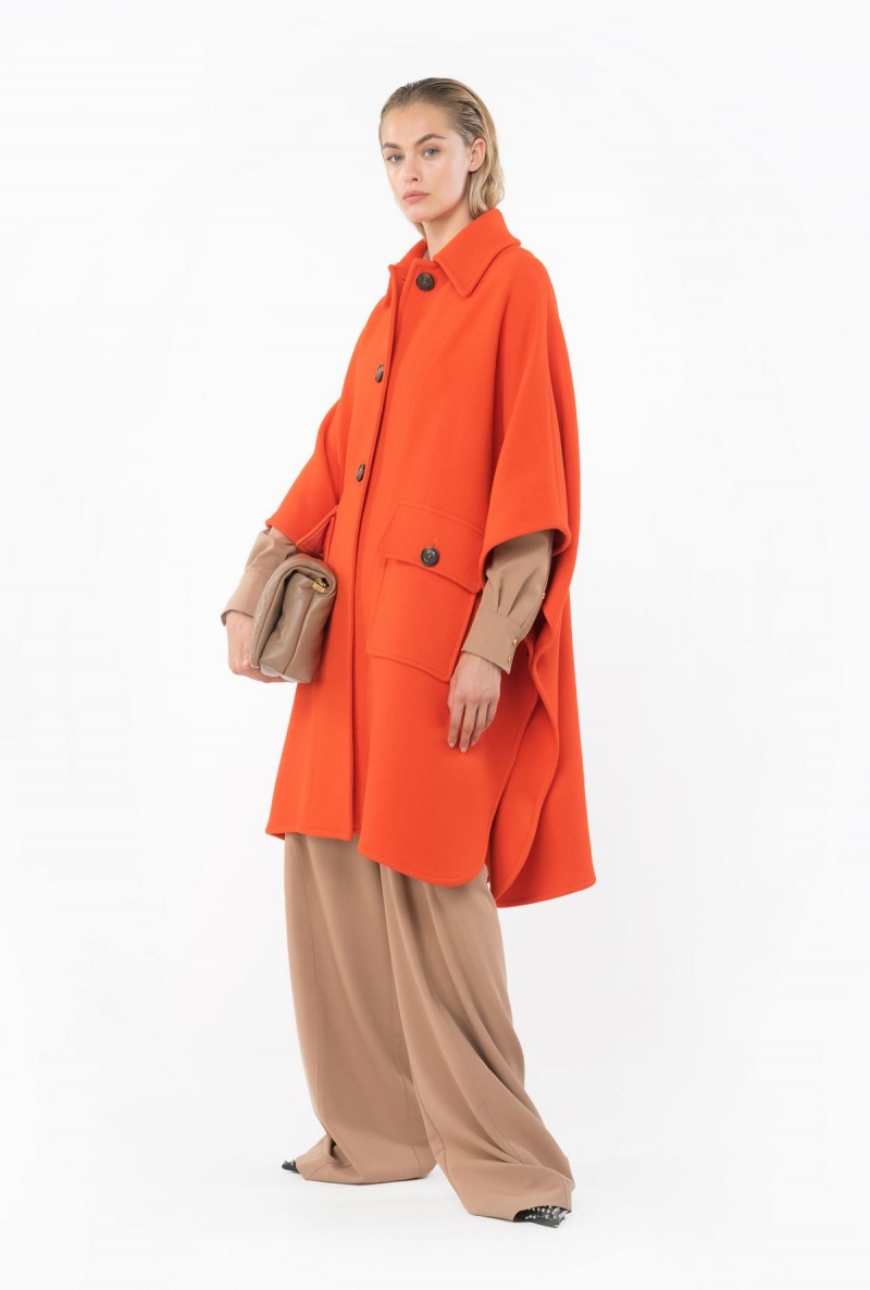 SURIMI ORANGE Pinko Cloth cape | MMYFT84782
