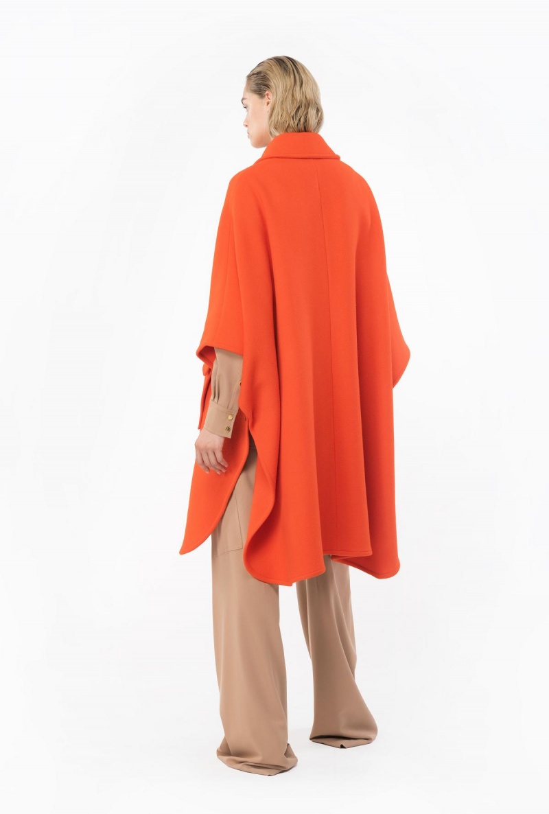 SURIMI ORANGE Pinko Cloth cape | MMYFT84782