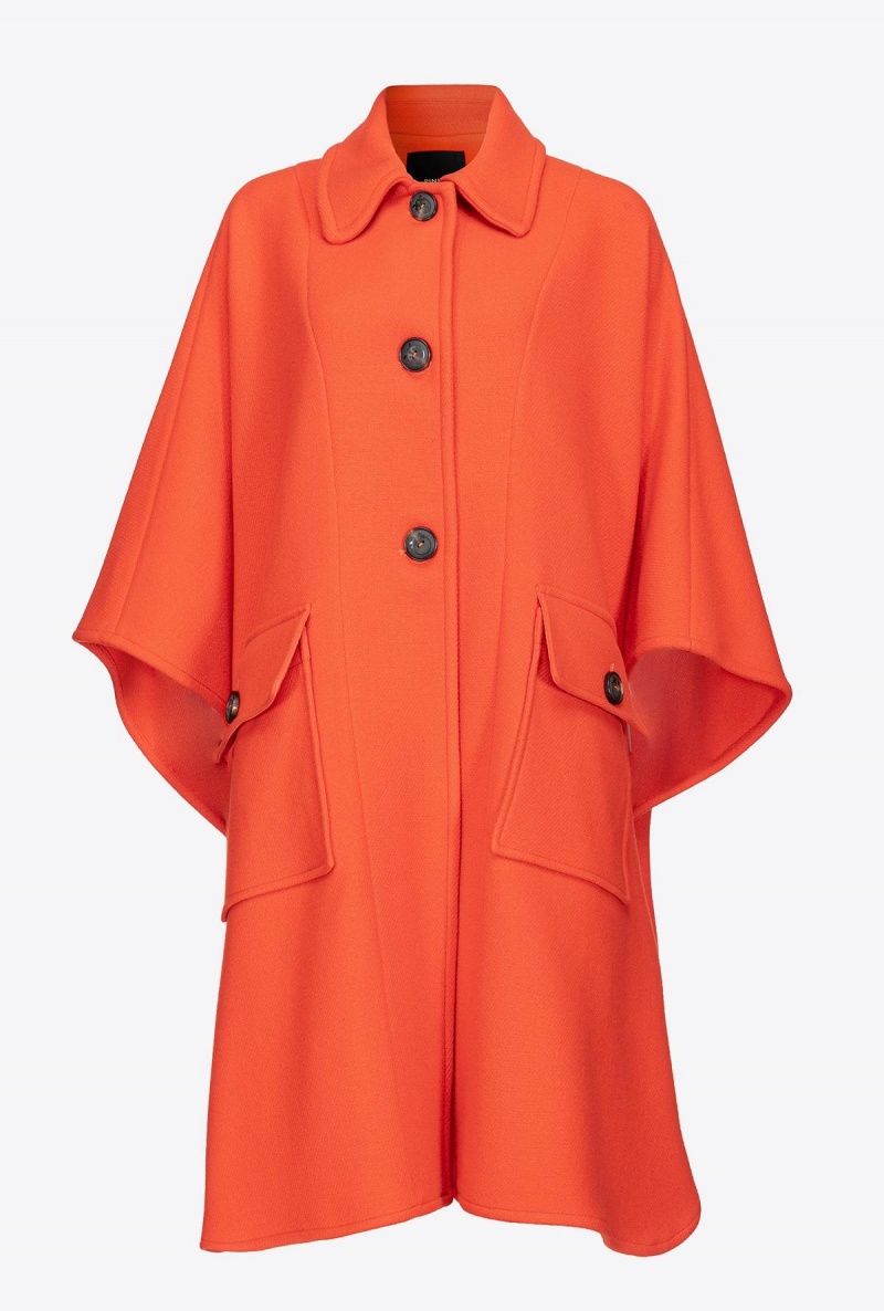 SURIMI ORANGE Pinko Cloth cape | MMYFT84782