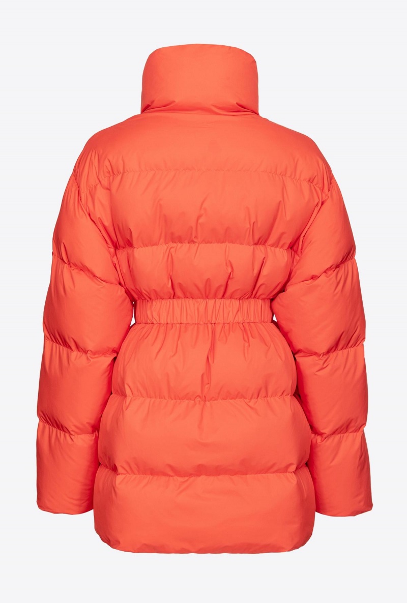 SURIMI ORANGE Pinko Padded high-neck jacket | DMYVO40630