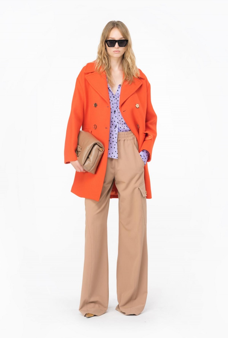VERO BLU - REATTIVO Pinko Polka-dot shirt | QMYWA12018