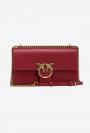 DARK RED-ANTIQUE GOLD