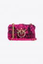 FUSCHIA/BLACK-ANTIQUE GOLD