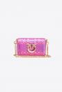 LAMINATED PINK-BRUSHED GOLD