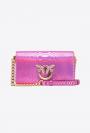 LAMINATED PINK-BRUSHED GOLD