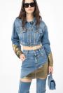 LIGHT BLUE/GOLD