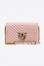 PINK/DUSTY PINK-ANTIQUE GOLD