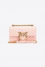 PINK/DUSTY PINK-ANTIQUE GOLD
