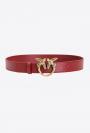 RUBY RED-ANTIQUE GOLD