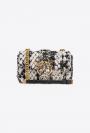 WHITE/BLACK-ANTIQUE GOLD
