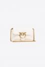 WHITE+WHITE-ANTIQUE GOLD