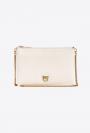 WHITE+WHITE-ANTIQUE GOLD