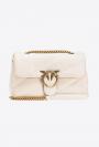 WHITE+WHITE-ANTIQUE GOLD