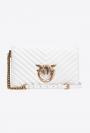 WHITE+WHITE-ANTIQUE GOLD