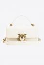 WHITE+WHITE-ANTIQUE GOLD