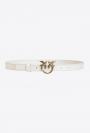 WHITE+WHITE-ANTIQUE GOLD