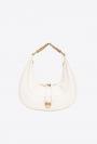 WHITE+WHITE-ANTIQUE GOLD