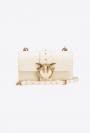 WHITE+WHITE-ANTIQUE GOLD